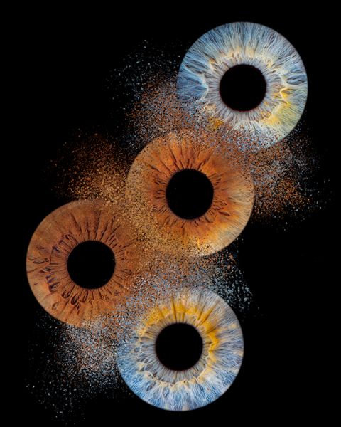 iris art explosion 4 personen